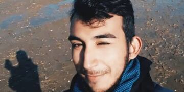 El joven había perdido contacto con su familia hace 13 días. (Gentileza La Pampa 24)