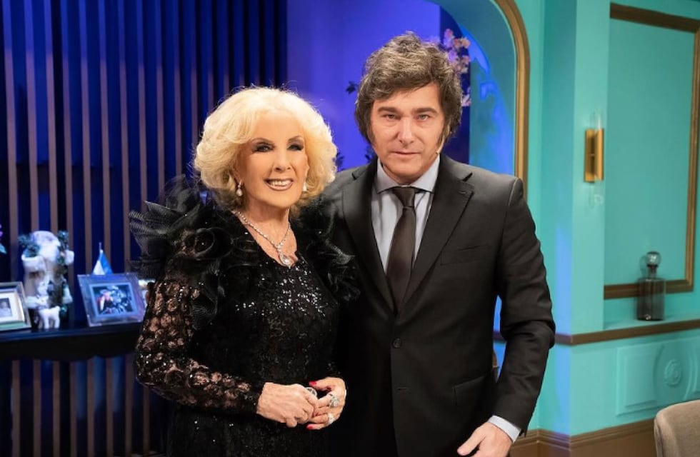 Mirtha Legrand hizo una fuerte crítica sobre Javier Milei como Presidente: “Me desorienta”