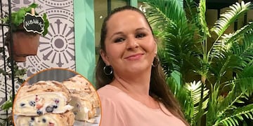 Cómo hacer un arrollado de merengue: la receta sin harina de Gladys Olazar, de Cocineros Argentinos para un postre delicioso