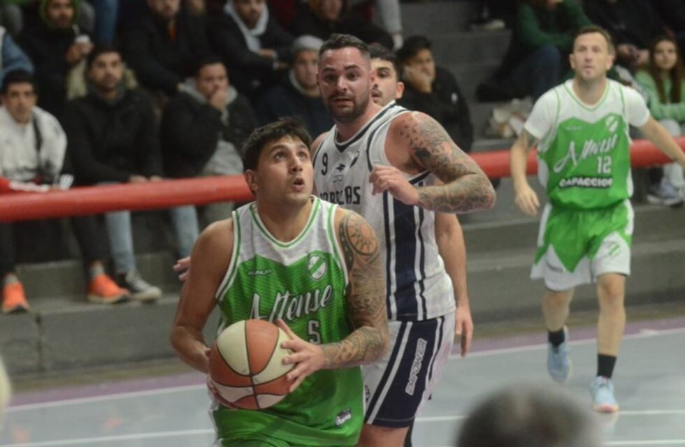 Básquet: derrota de Altense y Ateneo en el comienzo de los playoff