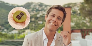 Gastón Dalmau enseñó cómo hacer su cheeecake de matcha estrella.