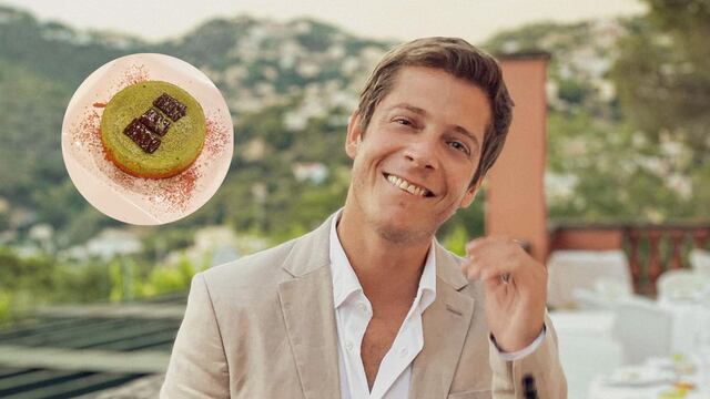 Gastón Dalmau enseñó cómo hacer su cheeecake de matcha estrella.