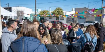 Desarrollo Social de Tres Arroyos presente en el Barrio Santa Teresita