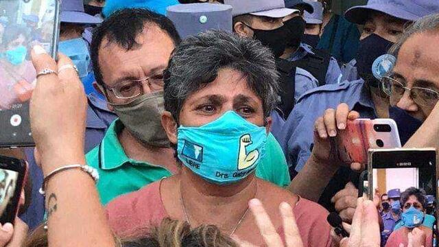 Gabriela Neme habló sobre las denuncias en los centros de aislamiento de Formosa.