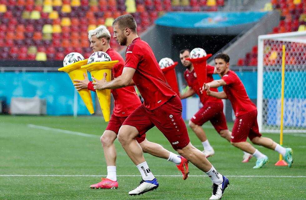 Eurocopa: la curiosa y entretenida entrada en calor de Macedonia