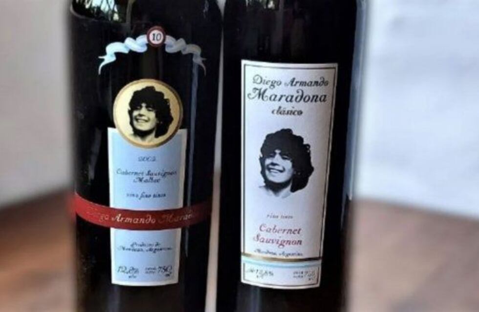 El vino mendocino “Diego Maradona” se vende hasta en $150.000