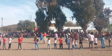 La Fundación Escudero Sport organizó el festejo en el barrio Laura