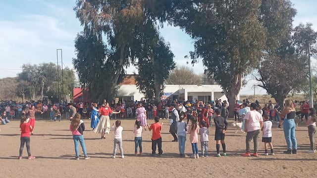 La Fundación Escudero Sport organizó el festejo en el barrio Laura