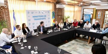 El secretario de Seguridad de Tres Arroyos participó en una reunión con el Ministro de Transporte, Jorge D’onofrio