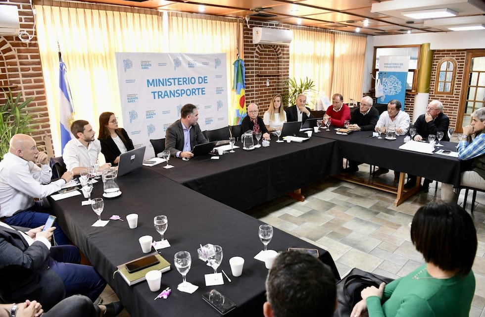 El secretario de Seguridad de Tres Arroyos participó en una reunión con el Ministro de Transporte, Jorge D’onofrio