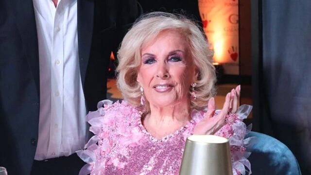 Mirtha Legrand cumple 97 años: así será la íntima fiesta de la diva.