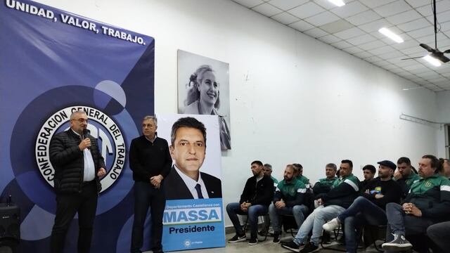 Plenario del PJ departamental encabezado por Alcides Calvo y Luis Castellano