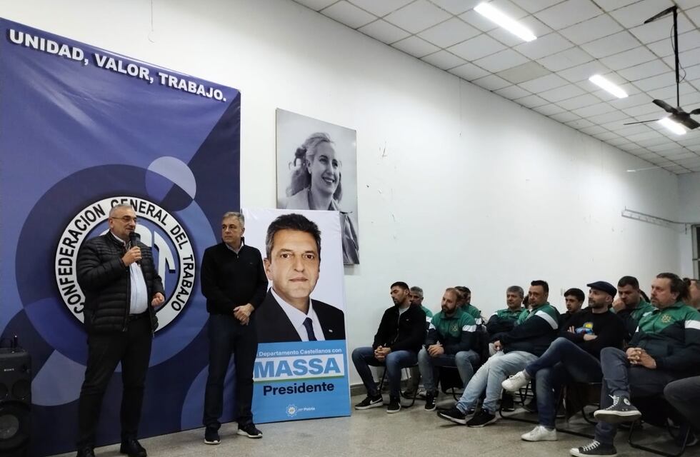 El PJ del departamento Castellanos ratifica su apoyo a Massa