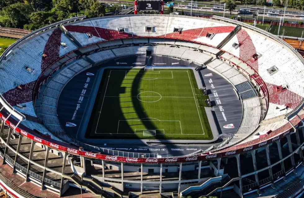 River: comenzaron las obras de la nueva San Martín baja inferior