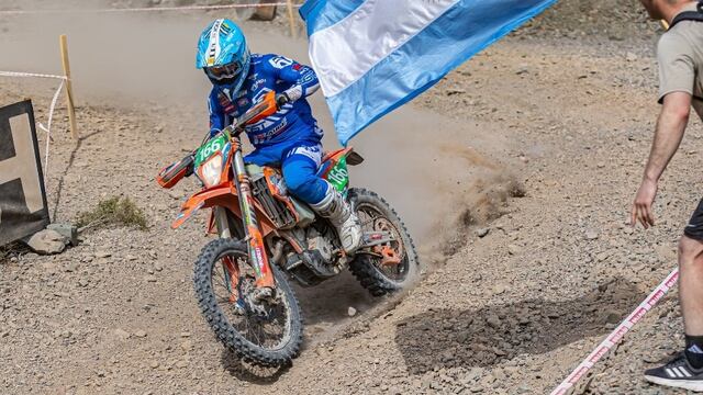 Argentina se lució al ser sede por segunda vez del famoso Six Days de Enduro.