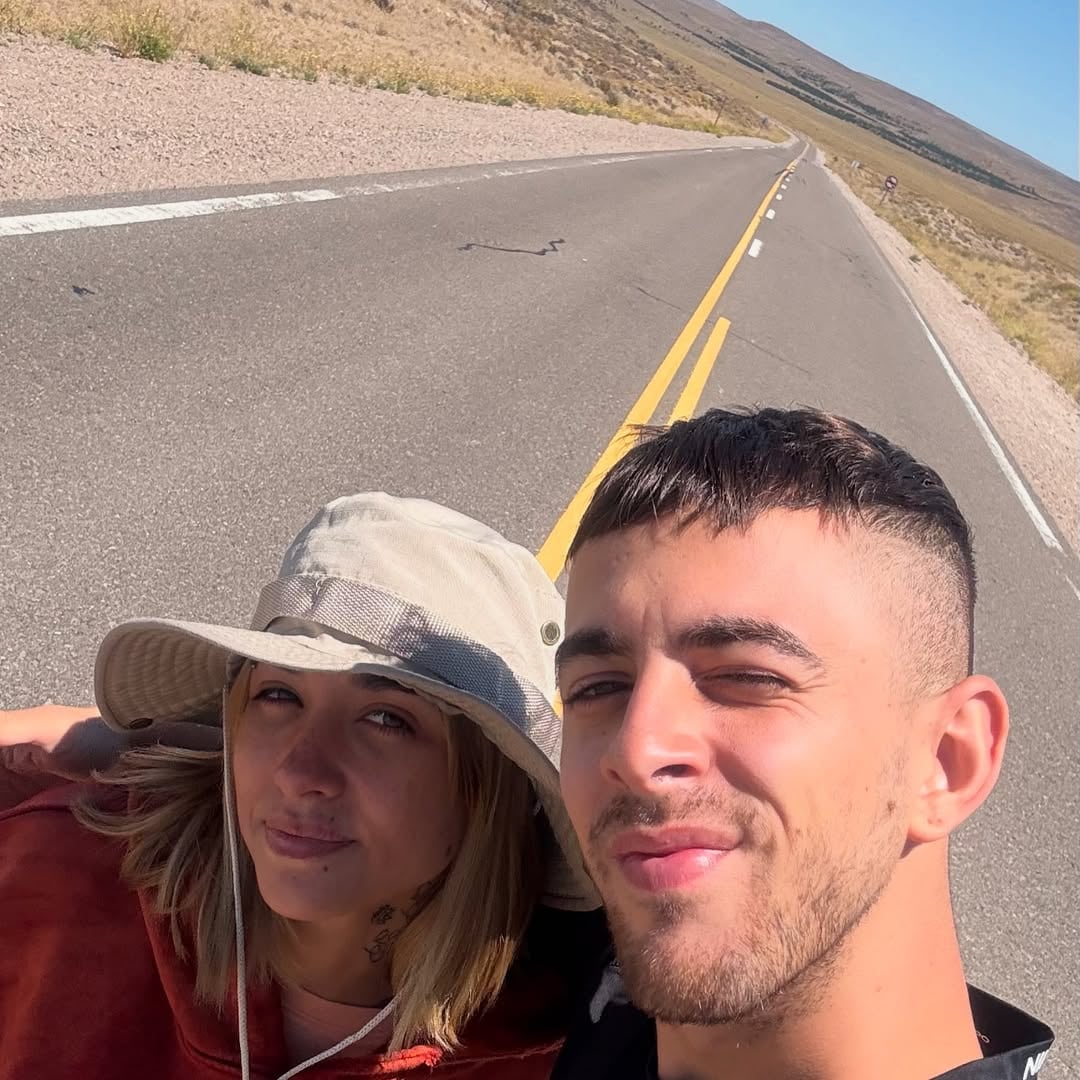 La pareja compartió fotos de sus años juntos.