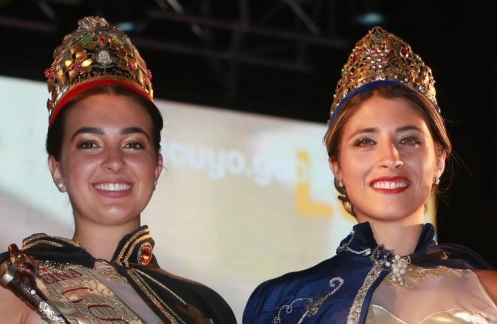 Vendimia 2022: Ana Delfina Carbonell es la nueva soberana de Luján de Cuyo