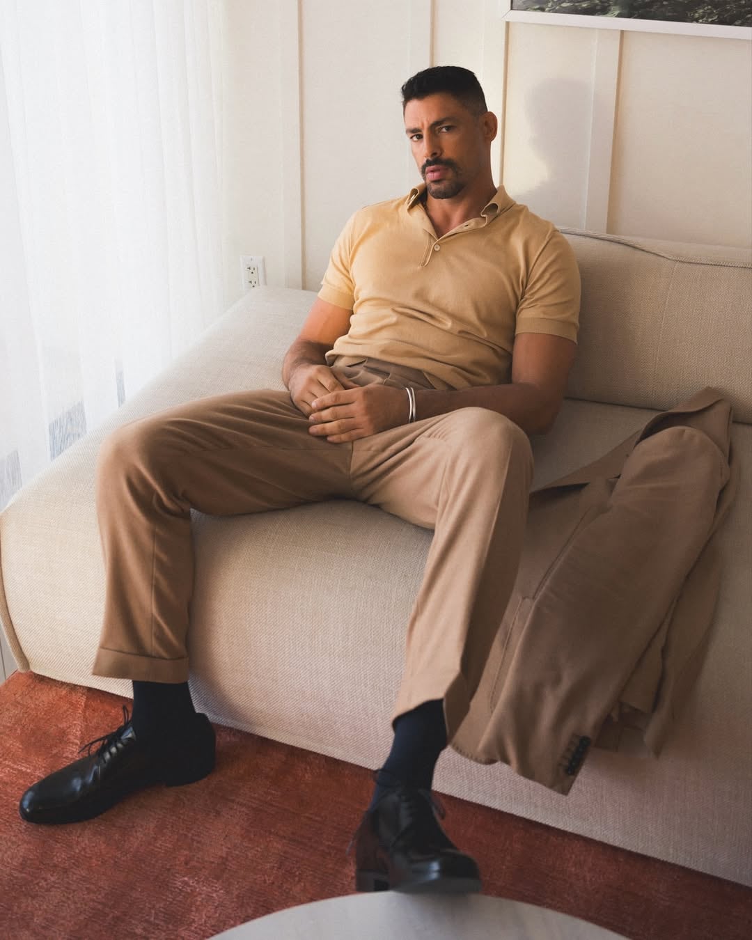 Así está hoy Cauã Reymond, el actor que interpretó a Jorgito en Avenida Brasil, a sus 45 años