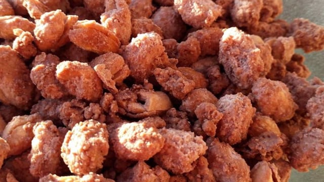 La receta super sencilla de garrapiñadas para preparar en una Air Flyer