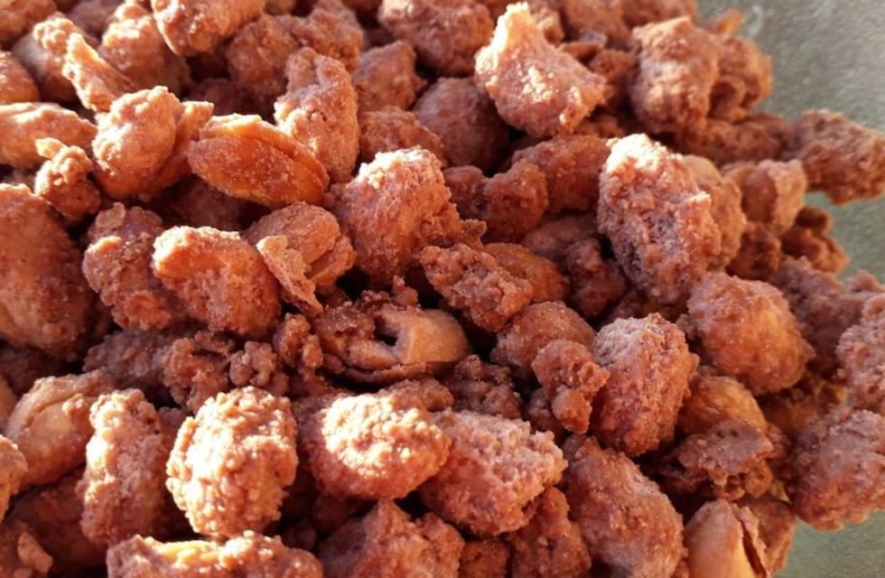 La receta super sencilla de garrapiñadas para preparar en una Air Flyer