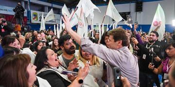 Gobernador Gustavo Melella