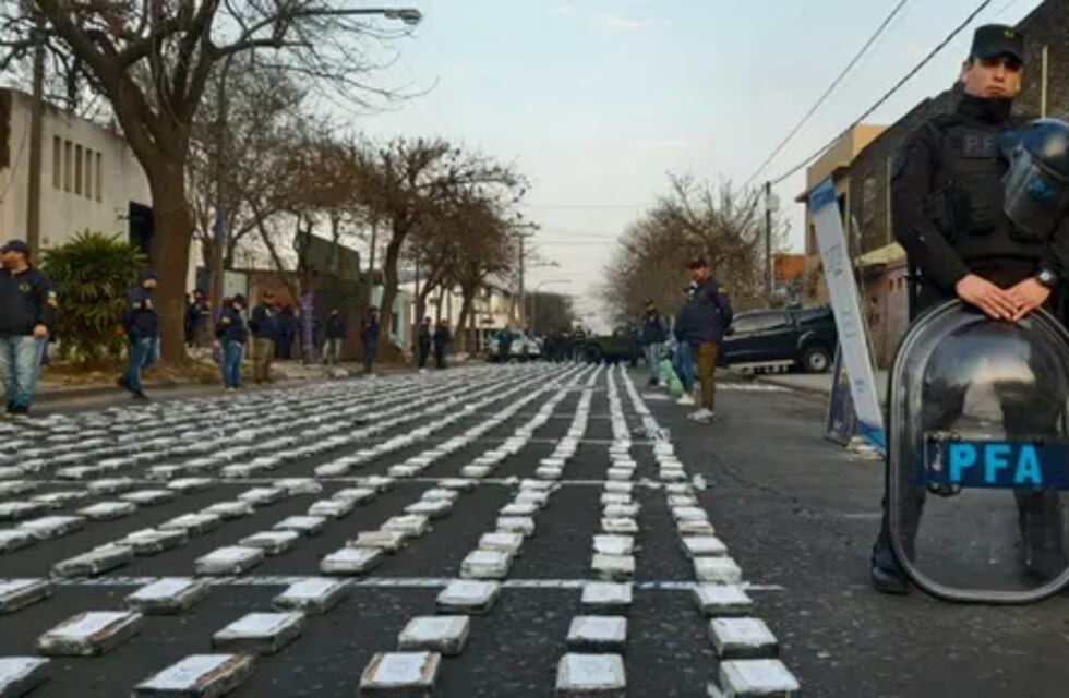 Cayó en Emiratos Árabes líder de la banda que intentó embarcar cocaína de Rosario hacia Dubai