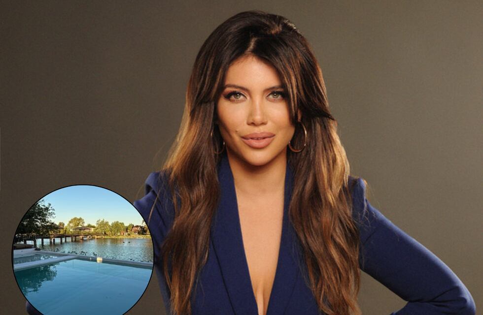 ¡Una fortuna! Se filtró cuánto cuesta la elegante casa de Wanda Nara en Santa Bárbara que causó un escándalo con Mauro Icardi