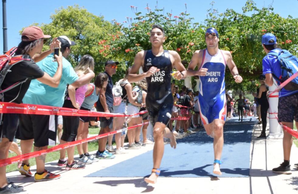 El Triatlón Cross de Mendoza está a pleno y las inscripciones están abiertas