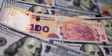 Nuevo récord del dólar blue.