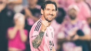 La Pulga marcó el segundo tanto en el encuentro ante Philadelphia Union.
