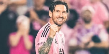 La Pulga marcó el segundo tanto en el encuentro ante Philadelphia Union.