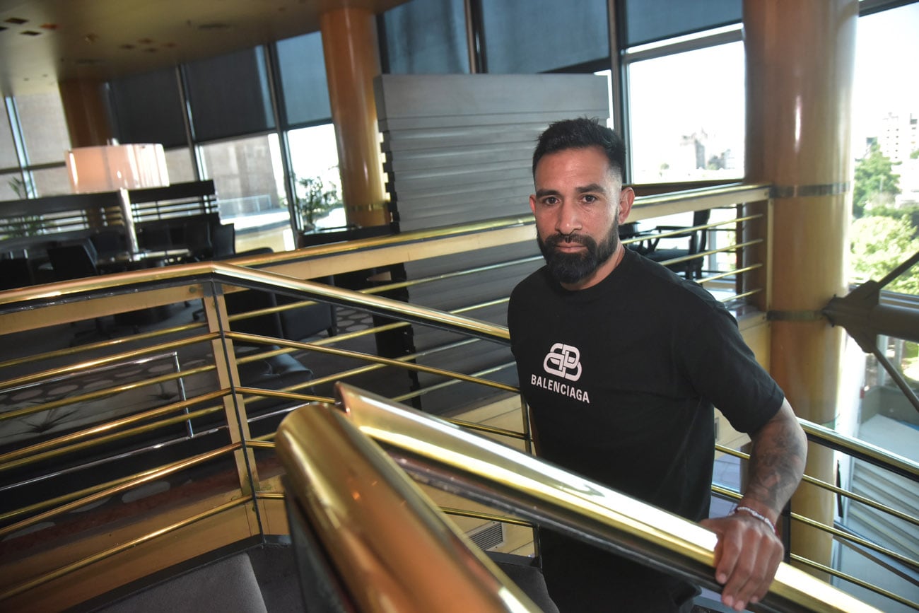 Ariel Rojas, director deportivo del Club Belgrano.  (Facundo Luque / La Voz)