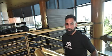 Ariel Rojas, director deportivo de Belgrano, y las explicaciones de por qué se decidieron por Walter Erviti (Facundo Luque / La Voz).