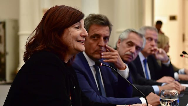 "Kelly" Olmos afirmó que lo que se vive en el transporte es un “lock out patronal”.