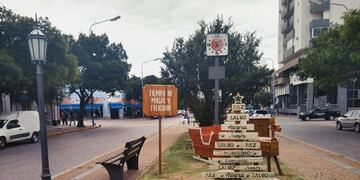 El centro de Rafaela se prepara para una edición particular de las ventas navideñas