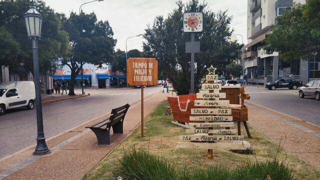 El centro de Rafaela se prepara para una edición particular de las ventas navideñas