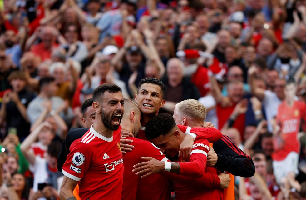 Sin Liga Profesional, las mejores fotos del fútbol europeo del sábado