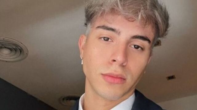 Rusherking se tiñó de rubio.