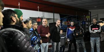 Castellano en una escuela de boxeo