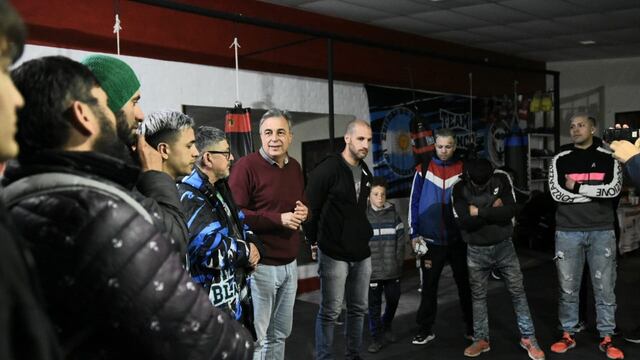 Castellano en una escuela de boxeo