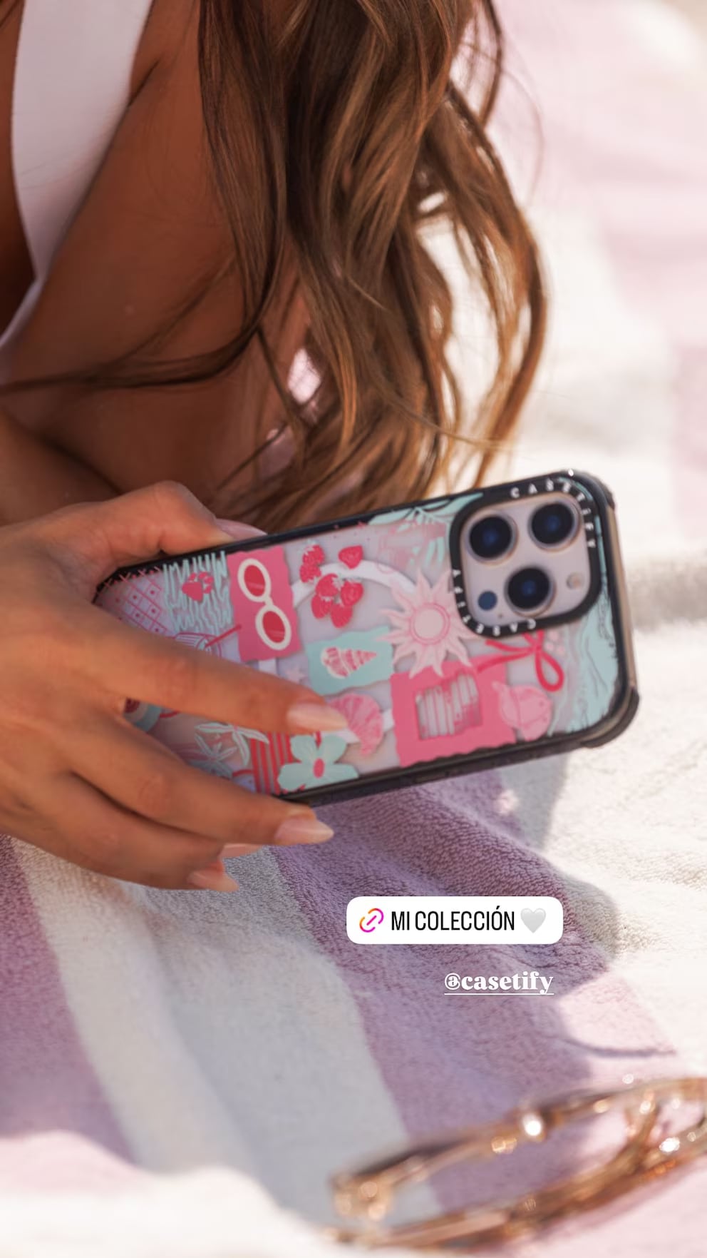 La funda de celular de Antonela Roccuzzo