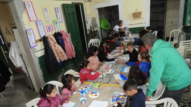 Más de 300 niños participaron de los talleres gratuitos en Punta Alta