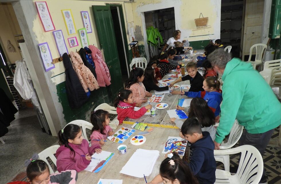 Más de 300 niños participaron de los talleres gratuitos en Punta Alta