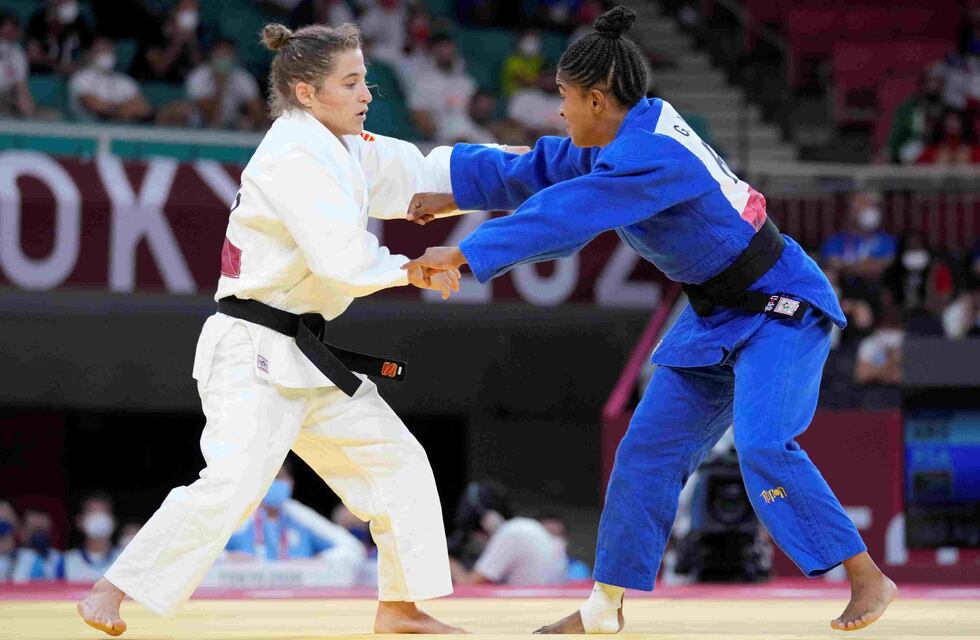 Paula Pareto consiguió el primer triunfo para Argentina en los Juegos Olímpicos de Tokio