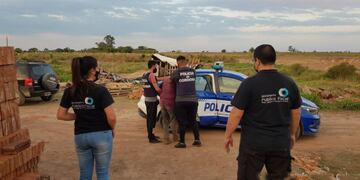 El hombre fue arrestado en Villa María, acusado por su propia hija.