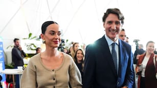 Katy Perry acompañó a su novio Justin Trudeau en Davos y causó revuelo: ¿cómo se conocieron?
