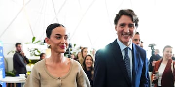 Katy Perry acompañó a su novio Justin Trudeau en Davos y causó revuelo: ¿cómo se conocieron?