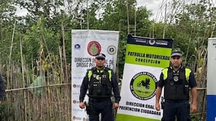 El operativo se realizó el viernes por la tarde y se enmarcó en tareas preventivas mientras se buscaba una motocicleta sustraída.