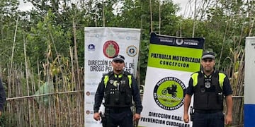 El operativo se realizó el viernes por la tarde y se enmarcó en tareas preventivas mientras se buscaba una motocicleta sustraída.