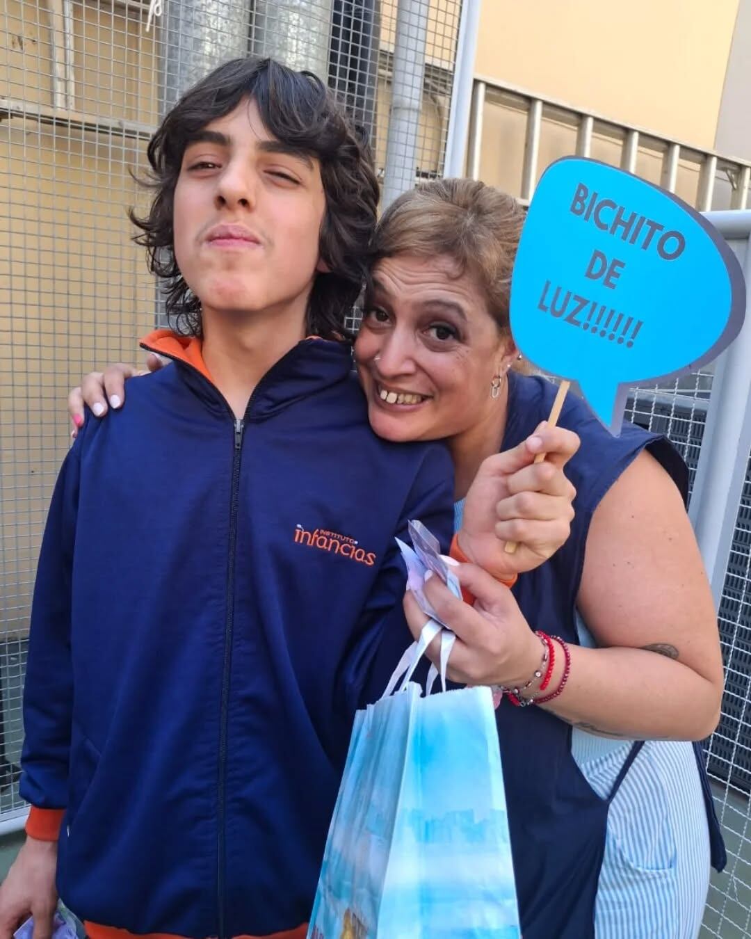 Así luce hoy el hijo de Valentina Bassi.